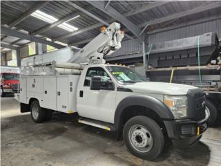 Ford F450 Bucket Truck, Ford Puerto Rico