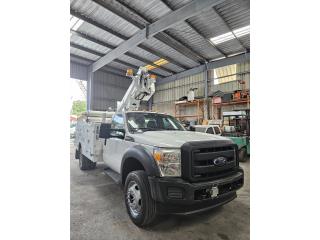 Ford 450 Bucket Truck, Ford Puerto Rico