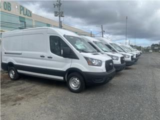 Ford Transit 250 Medium Roof 2024!!! Solo una, Ford Puerto Rico
