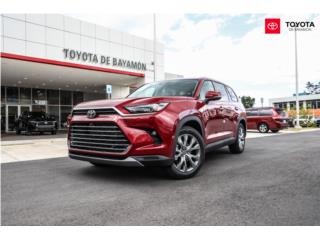 Toyota Grand Highlander Limited 2024, Toyota Puerto Rico