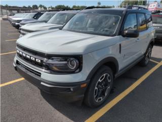 Ford Bronco Sport 2023 OuterBanks cactus gray, Ford Puerto Rico