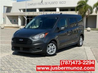 FORD TRANSIT CONNECT XLT , LWB 18 M MILLAS, Ford Puerto Rico