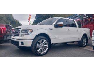 2013 FORD F-150 LIMITED , Ford Puerto Rico