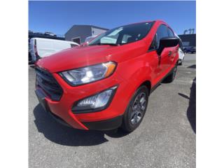 2021 Ford EcoSport S FWD, Ford Puerto Rico