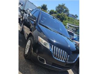 LINCOLN MKX 2011 4PTS, AUT., Lincoln Puerto Rico