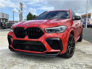 2020 BMW X-6 M (COMPETITION), BMW Puerto Rico