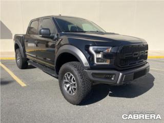2018 Ford F-150 Raptor, Ford Puerto Rico