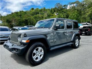 JEEP WRANGLER UNLIMITED SPORT 2021, Jeep Puerto Rico