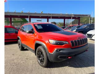 JEEP CHEROKEE TRAILHAWK 2021 4X4, Jeep Puerto Rico