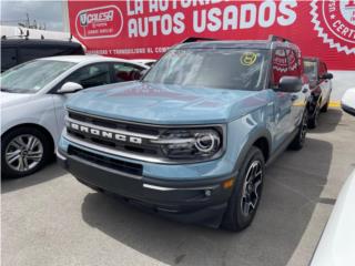 2021 FORD BRONCO BIG BEND, Ford Puerto Rico