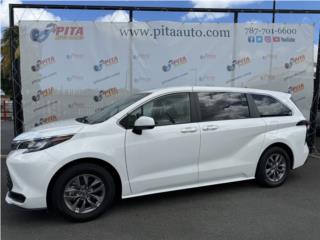 TOYOTA SIENNA LE HYBRID 2023, Toyota Puerto Rico