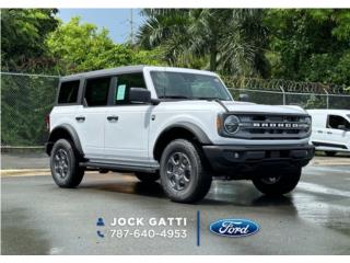 Ford Bronco 4X4 Big Bend 2023, Ford Puerto Rico