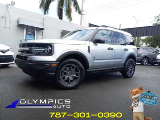 Ford Bronco Sport 2021, Ford Puerto Rico