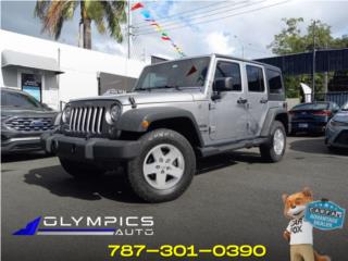 Jeep Wrangler Unlimited 2018, Jeep Puerto Rico