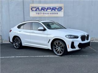 2023 BMW X4 M Package, BMW Puerto Rico