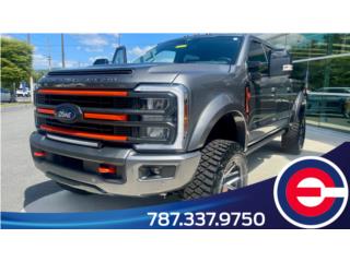 Ford F250 Harley Davidson 2024, Ford Puerto Rico