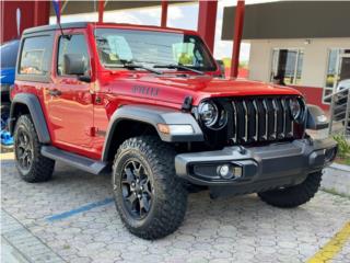 2023 JEEP WRANGLER WILLYS 4X4, Jeep Puerto Rico