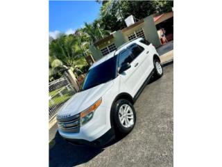 Ford Explorer 2015 AWD, Ford Puerto Rico
