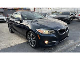 BMW 230i COUPE 2017 35mil MILLAS CLEAN, BMW Puerto Rico