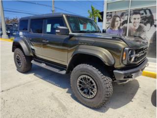 Ford Bronco 2024 Raptor Shelter green , Ford Puerto Rico