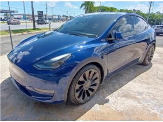 Model Y Performance Certificada Dual Motor, Tesla Puerto Rico