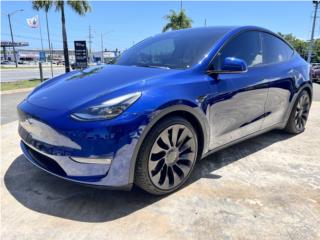 Tesla Model Y 2021 (COMO NUEVO), Tesla Puerto Rico