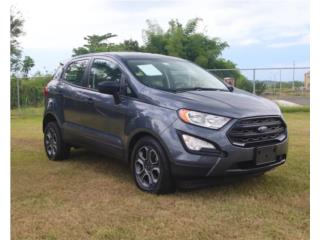 Ford EcoSport S 20K MILLAS, Ford Puerto Rico