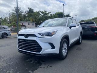 TOYOTA GRAND HIGHLANDER XLE 2024, Toyota Puerto Rico