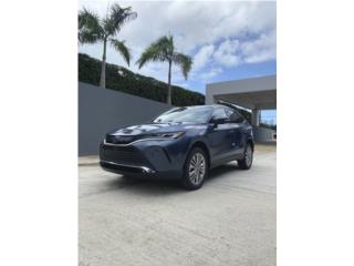 TOYOTA VENZA XLE 2024, Toyota Puerto Rico