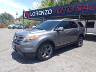 FORD EXPLORER 2013 LIMITED, Ford Puerto Rico