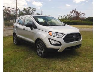 Ford EcoSport S 2020 8k millas, Ford Puerto Rico