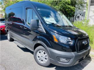 FORD TRANSIT 350 MEDIUM ROOF 15 PASA PREOWNED, Ford Puerto Rico