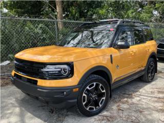 Ford Bronco Sport Outer Banks 2022, Ford Puerto Rico