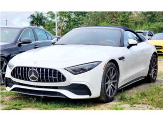 SL43 AMG / 375hp 2.0L / Certified Pre-own , Mercedes Benz Puerto Rico