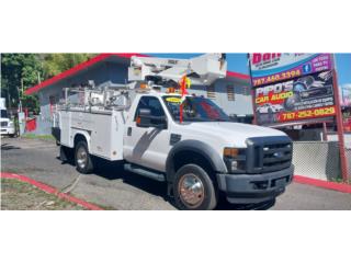 2009 FORD F-450 CANASTO 42, Ford Puerto Rico