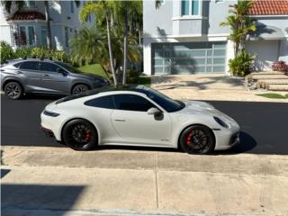 Porsche 2022 GTS millas 7,000 , Porsche Puerto Rico