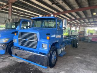 FORD L8000 1995 EN CHASIS, Ford Puerto Rico