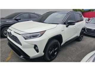 TOYOTA RAV4 HIBRIDA XSE 2021, Toyota Puerto Rico