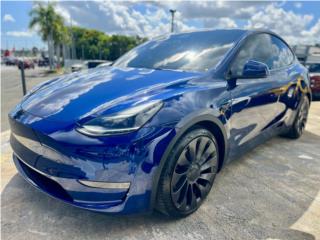 2021 Tesla Modelo Y Performance, Tesla Puerto Rico
