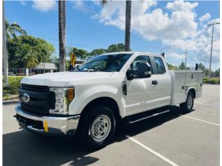 2017 FORD F-250 CAB 1/2 S/D SERVICE BODY, Ford Puerto Rico