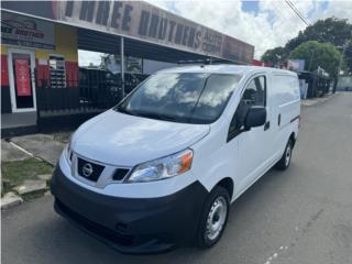 2018 Nissan NV 200 cargo van, Nissan Puerto Rico
