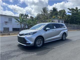 TOYOTA SIENNA LE HIBRIDA 2024, Toyota Puerto Rico