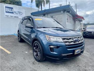 FORD EXPLORER  2018, Ford Puerto Rico