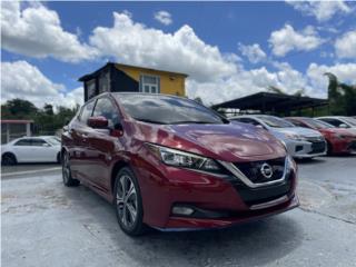 EV NISSAN LEAF SL PLUS 2020 SOLO 12K MILLAS!, Nissan Puerto Rico