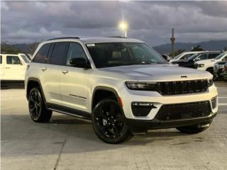 Jeep Grand Cherokee Limited, Jeep Puerto Rico