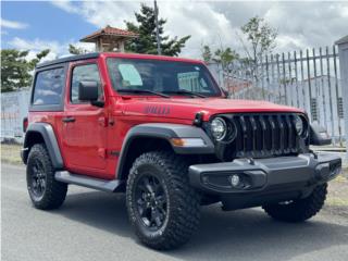 Jeep Willy 2023, Jeep Puerto Rico