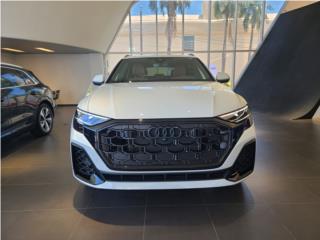 Espectacular Q8 Black Optic package, Audi Puerto Rico