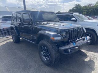 Jeep Rubicon 4Xe 2023 Sky-one touch, Jeep Puerto Rico