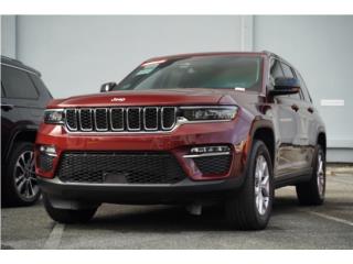 2022 JEEP GRAND CHEROKEE LIMITED , Jeep Puerto Rico