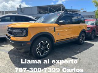 Ford bronco 2022., Ford Puerto Rico